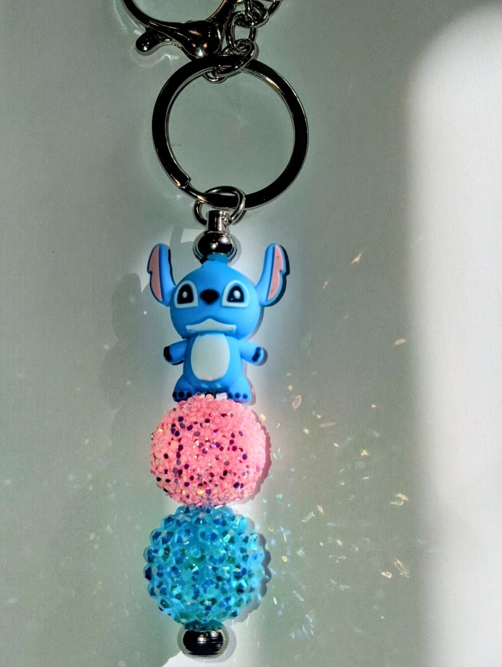 💙 STITCH - BAG CLIP - Picture 1 of 1